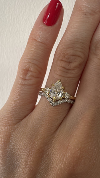 Engagement Ring Set Final Payment